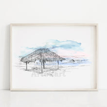 Load image into Gallery viewer, Windandsea Hut, La Jolla, California Hand Drawn Fine Art Prints
